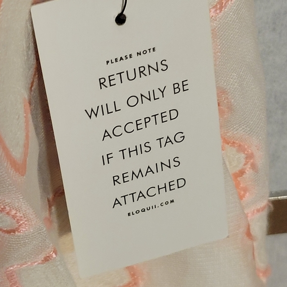 NWOT ELOQUII Neon Pink Floral Cricle Skirt with Pockets - Picture 10 of 11